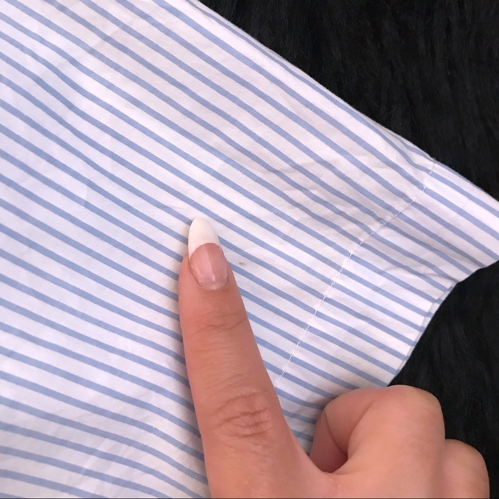 Madewell Off the Shoulder Blouse - Picture 5 of 6